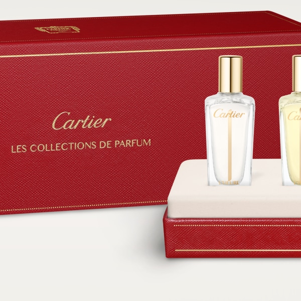 Cofre 6 x 15 ml Les Heures de Parfum, Heure I, II, V, VI, VIII et XII Cofre